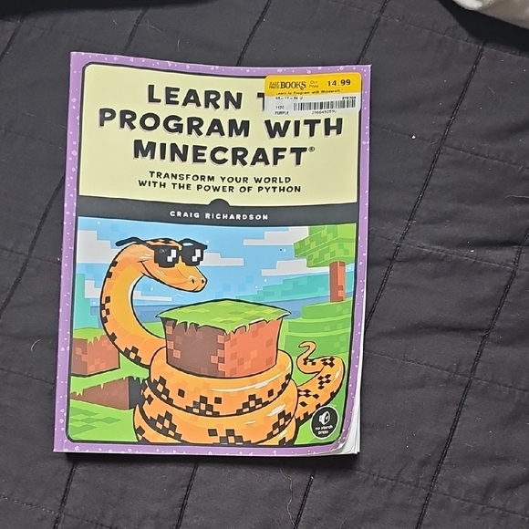 Learn Program With Minecraft - Picture 1 of 6